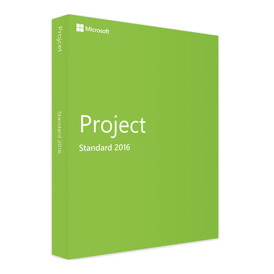 Microsoft Project Standard 2016