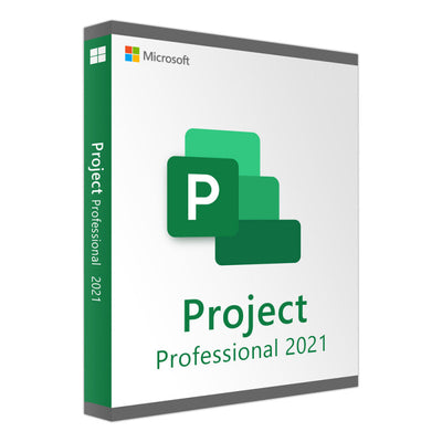 Microsoft Project Professional 2021