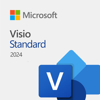 Microsoft Visio Standard 2024